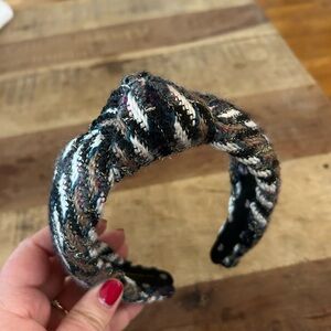 Lele Sadoughi Multicolor Knit Headband